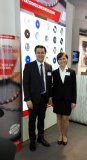 CEO Mr Michael Maag together with Mrs Ines Formella of Sales
