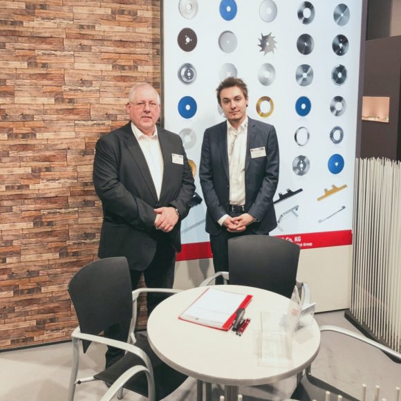 (from left) Techn. Customer Support - Udo Bäcker, Sales Department - Patrick Müller